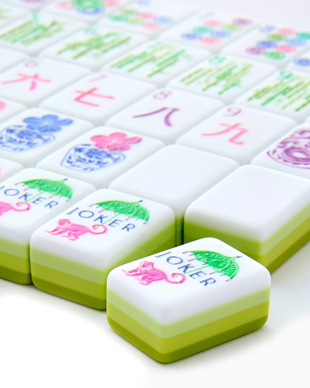 Limoncello Mahjong Tile Set