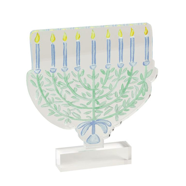 Hanukkah Acrylic Art Piece