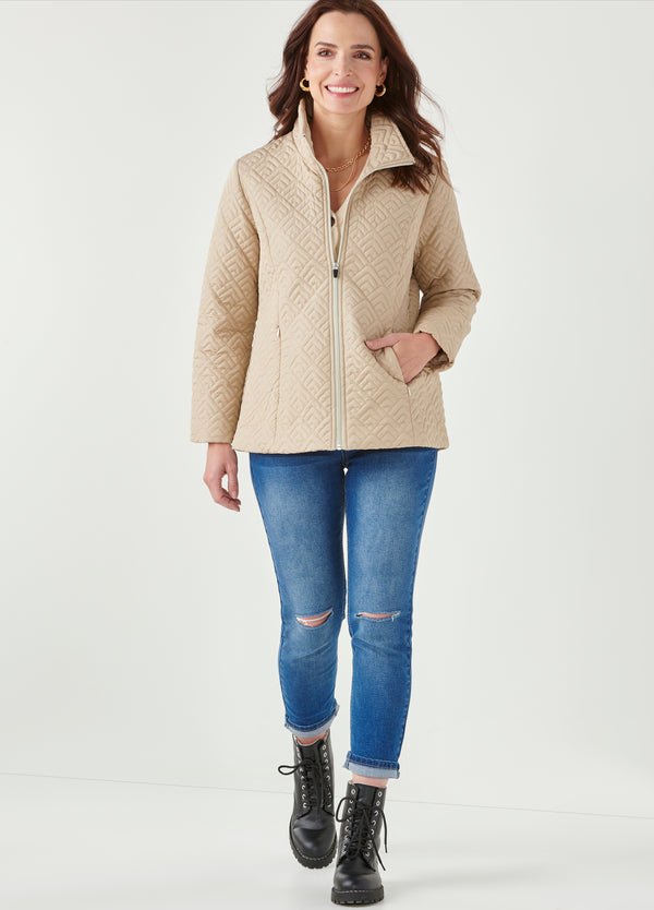 Kathryn Quilted Jacket