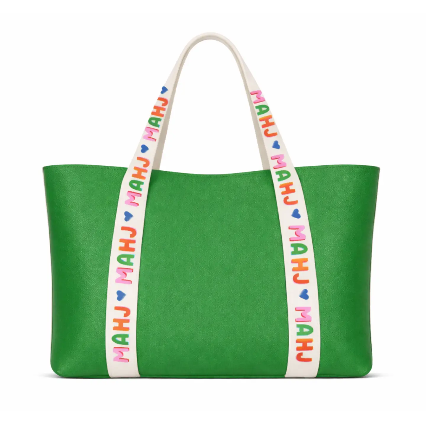 Green Mahjong Tote Bag