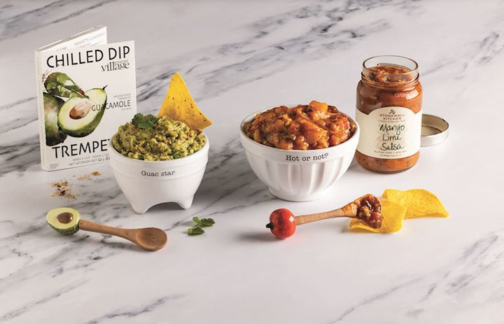Gourmet Guacamole Bowl Set