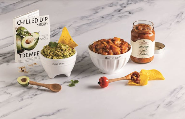 Gourmet Salsa Bowl Set