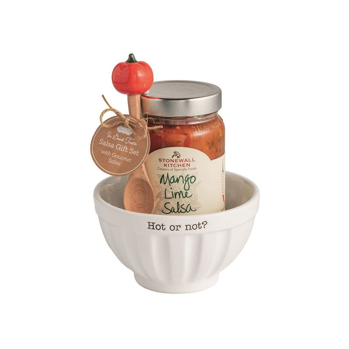 Gourmet Salsa Bowl Set