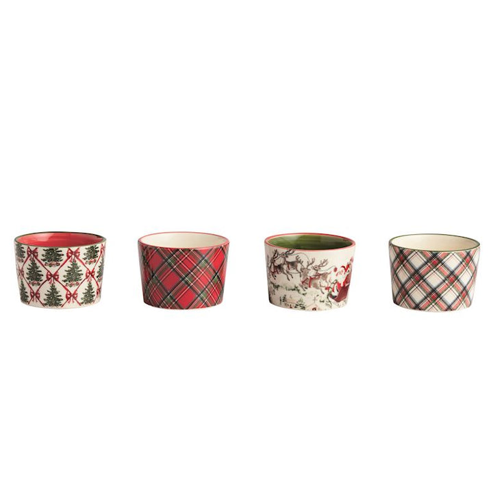 Tartan Tidbit Bowl