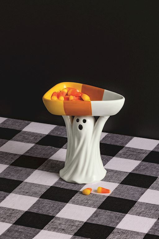 Standing Ghost Candy Dish