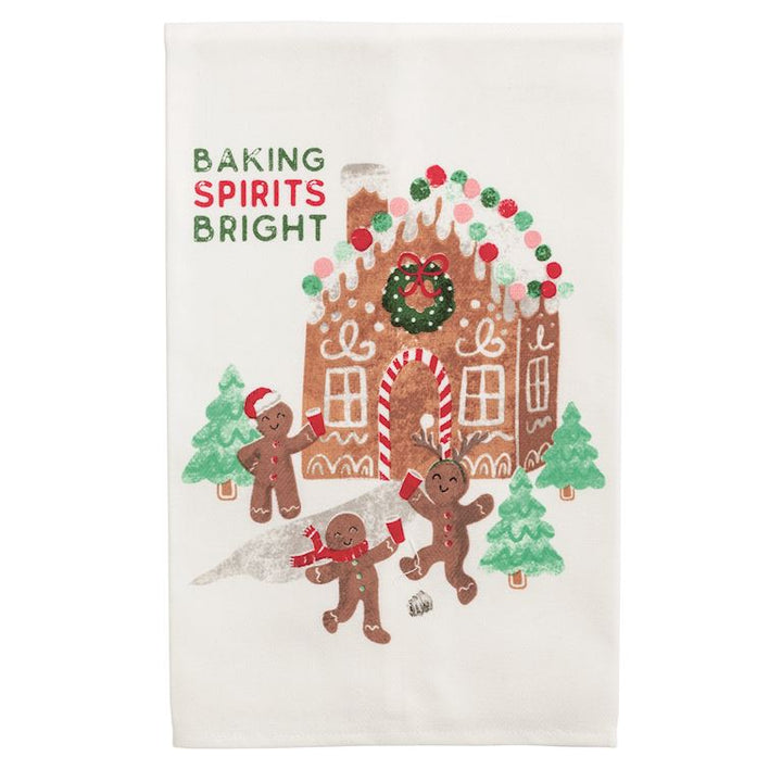 Fun Holiday Bar Towel