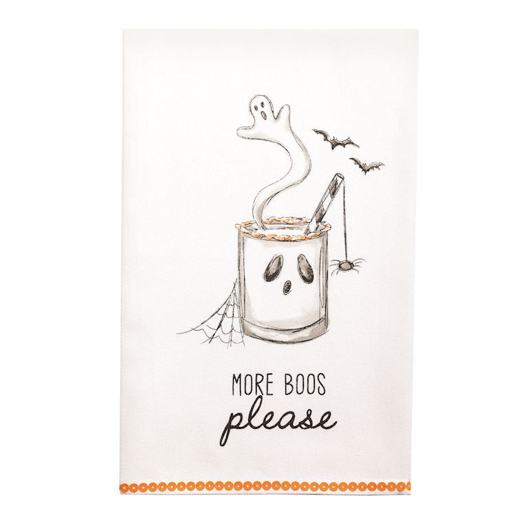 Halloween Cocktail Kitchen Towel