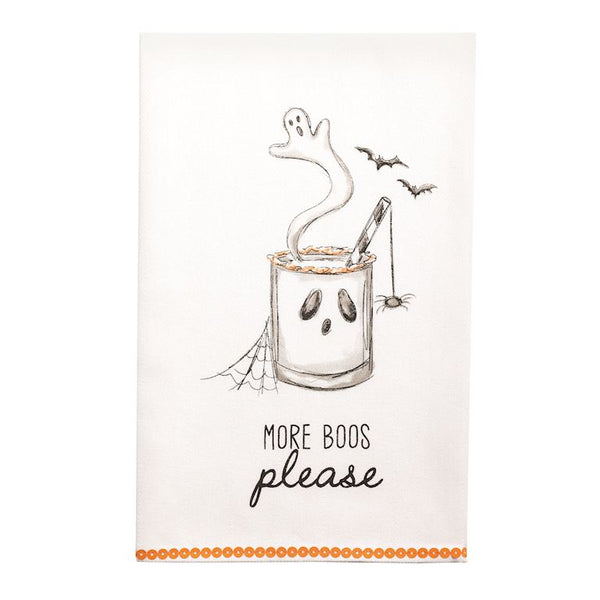 Halloween Cocktail Kitchen Towel