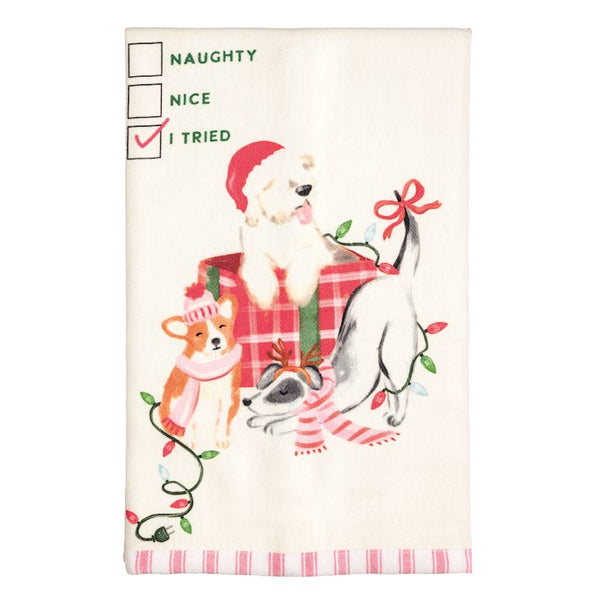 Christmas Pet Kitchen Towel