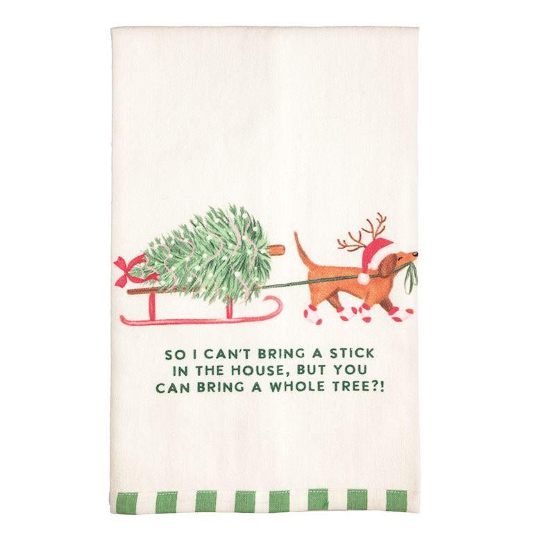Christmas Pet Kitchen Towel