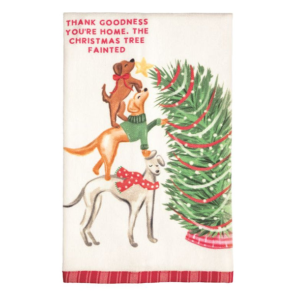 Christmas Pet Kitchen Towel
