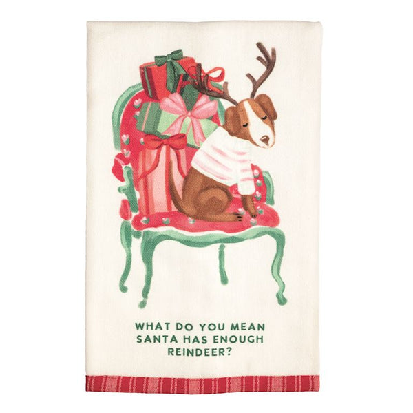 Christmas Pet Kitchen Towel