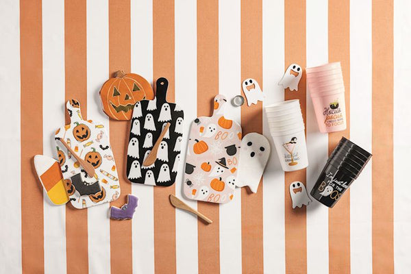 Halloween Cheese Board Set