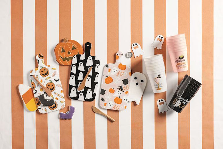 Halloween Cheese Board Set