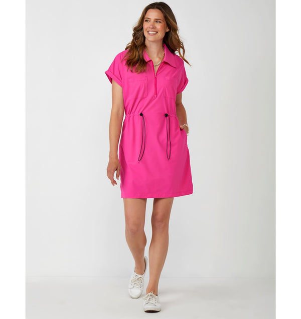 Ralphie Easy Fit Polo Dress