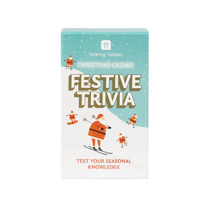 Christmas Crowd Festive Trivia