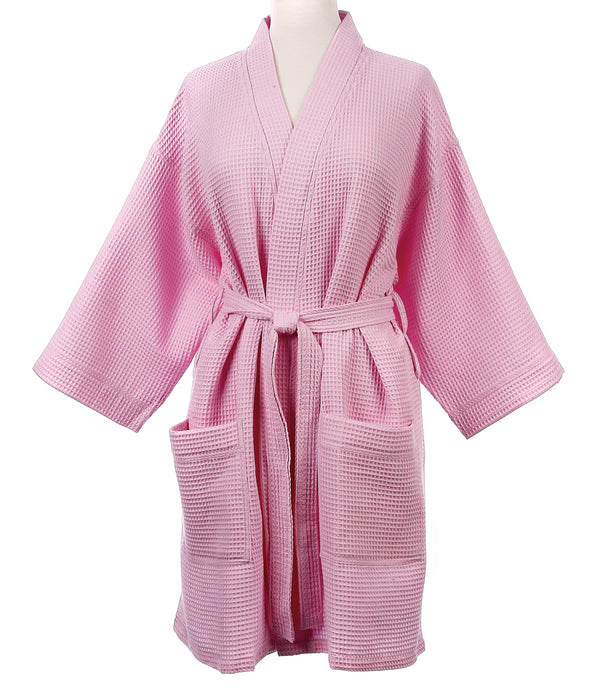 Sassy Waffle Weave Robe