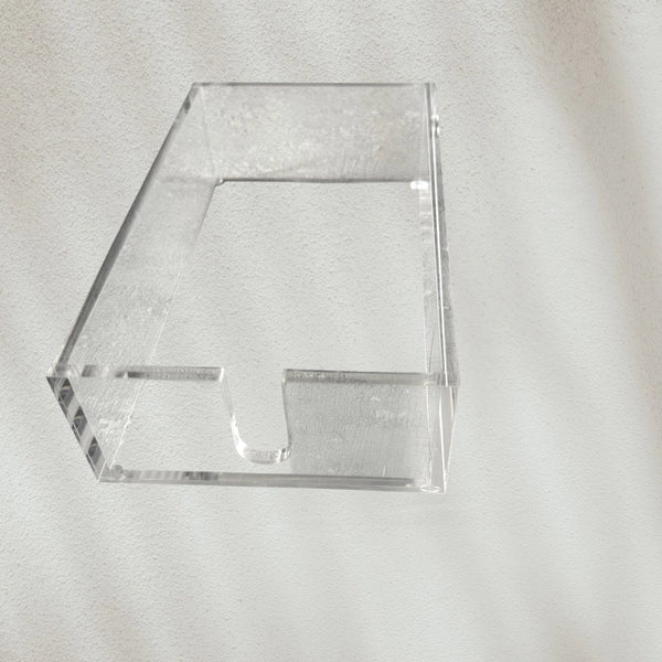 Acrylic Napkin Holder