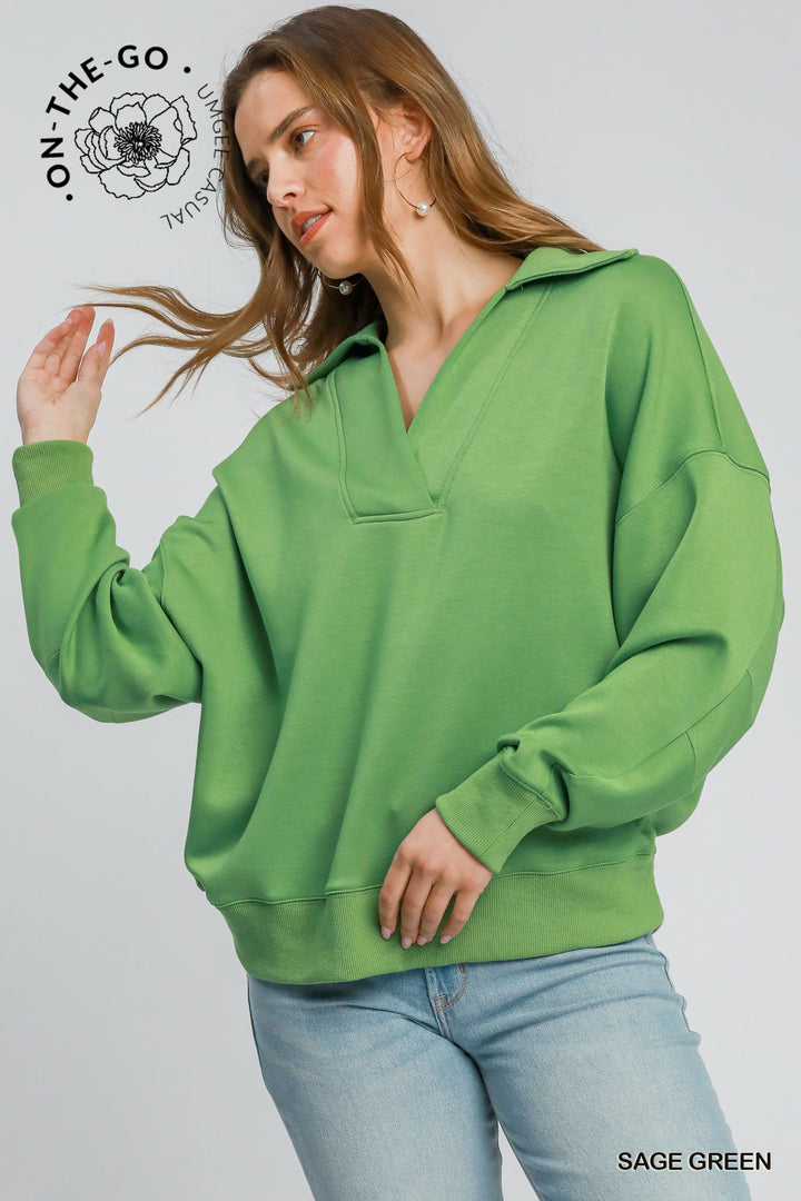 Bianca LuxeKnit Top & Pants Set