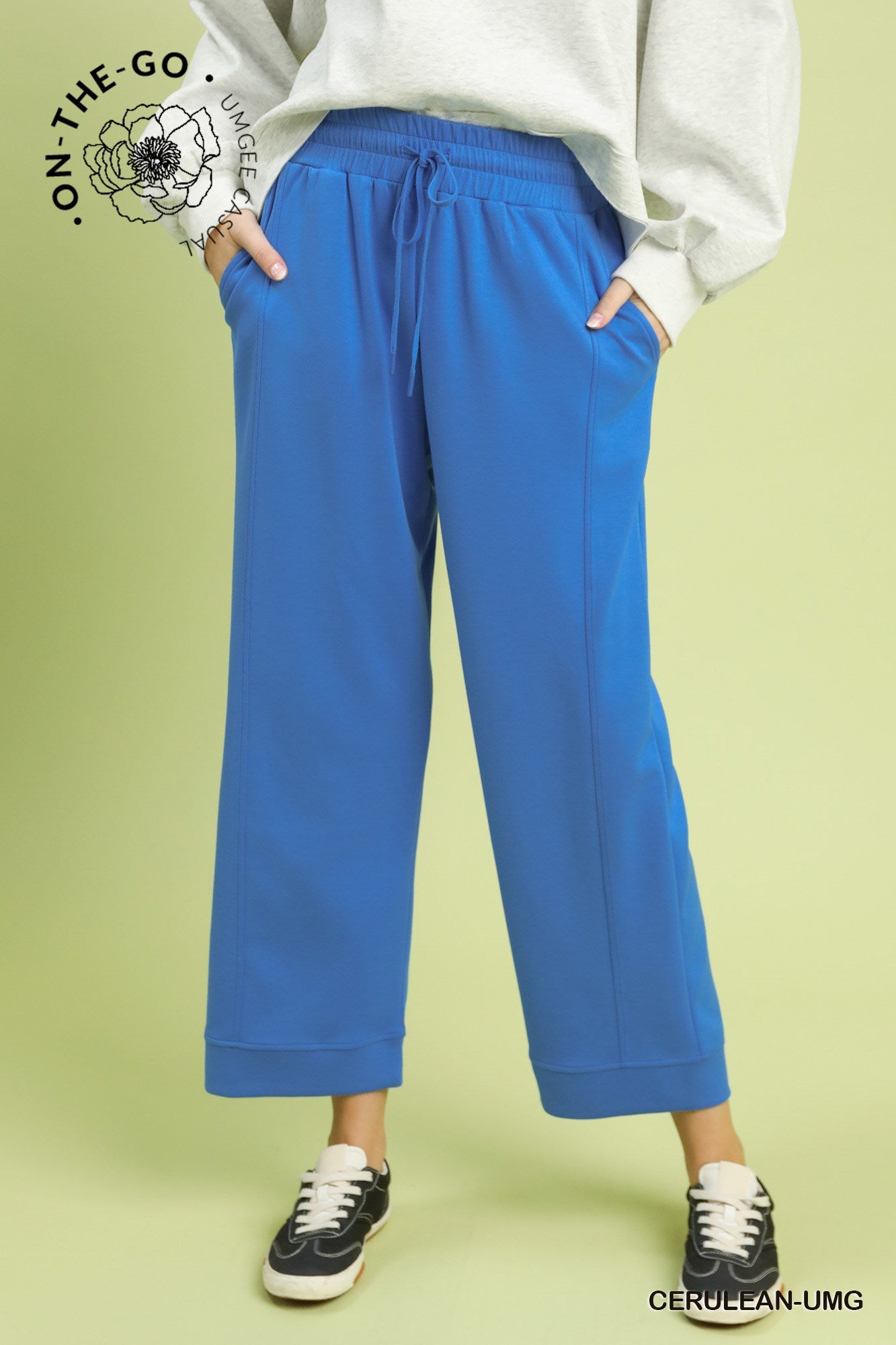 Rachel LuxeKnit Top & Pants Set