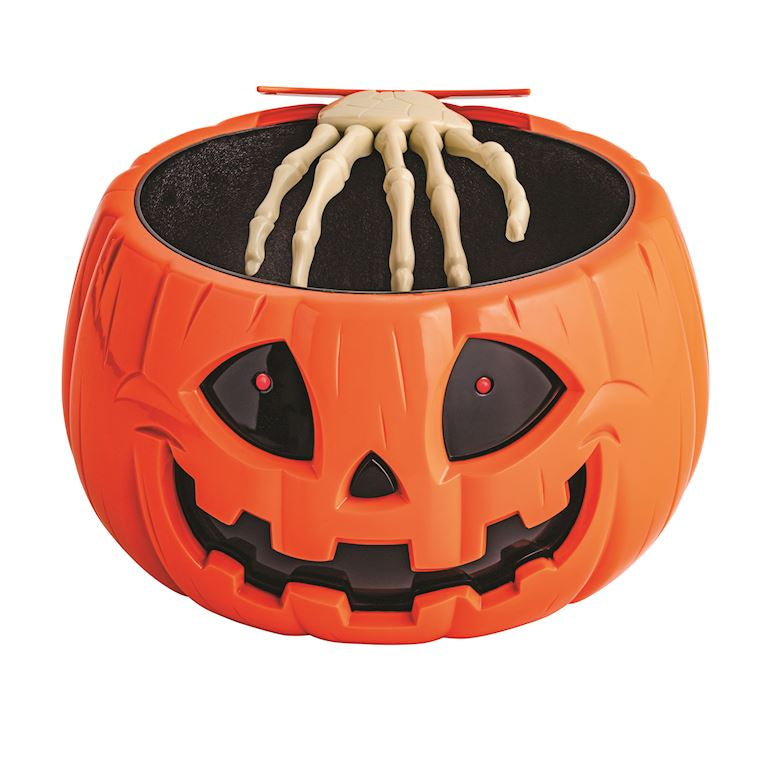 Animated LED Pumpkin Candy Bowl