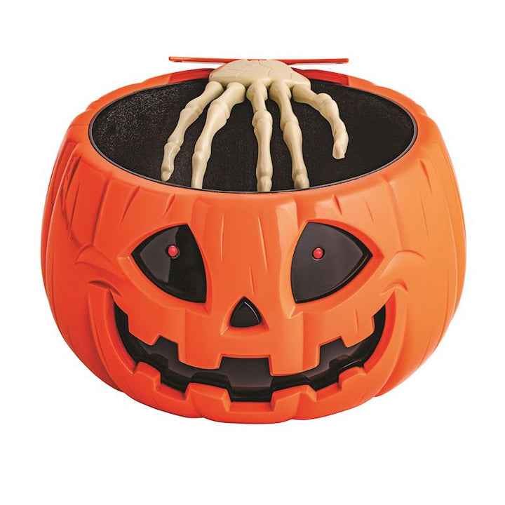 Animated LED Pumpkin Candy Bowl