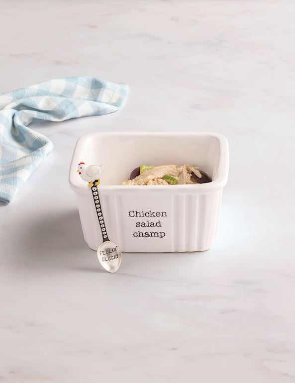 Chicken Salad Server Set