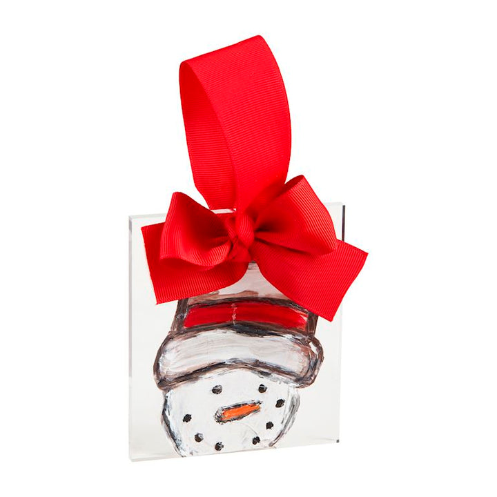 Small Painted Acrylic Ornament