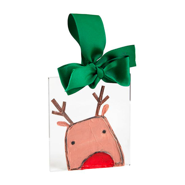 Small Painted Acrylic Ornament