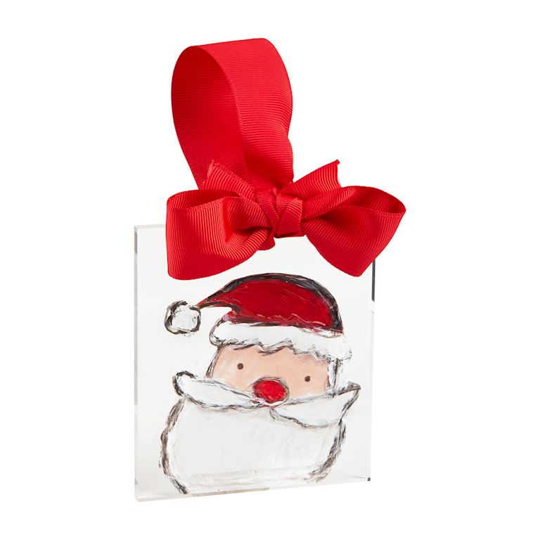 Small Painted Acrylic Ornament