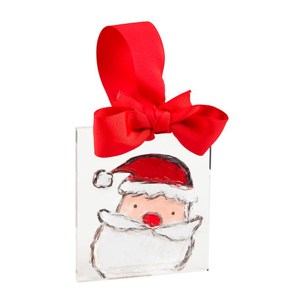 Small Painted Acrylic Ornament