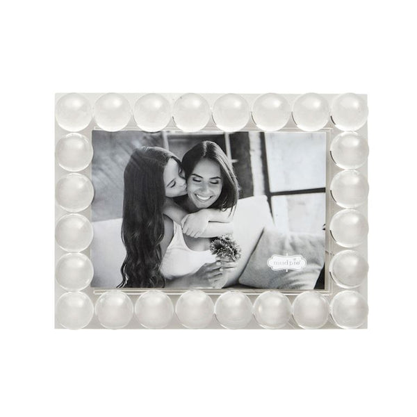 Acrylic Bauble Photo Frame