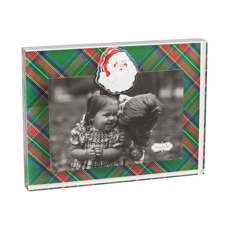 Tartan Acrylic Magnet Frame