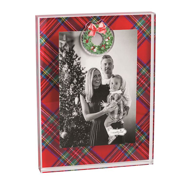 Tartan Acrylic Magnet Frame