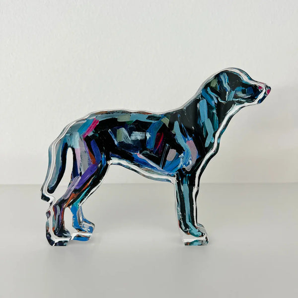 Dog Acrylic Art Shelfie
