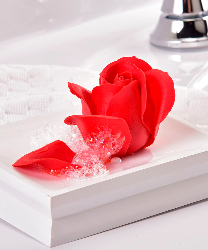 Small Rose Petal Soap