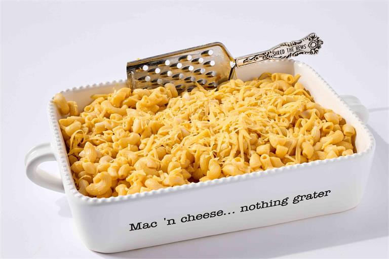 Nothing Grater Mac & Cheese Serving Set