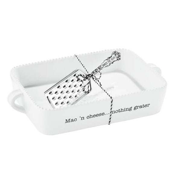 Nothing Grater Mac & Cheese Serving Set