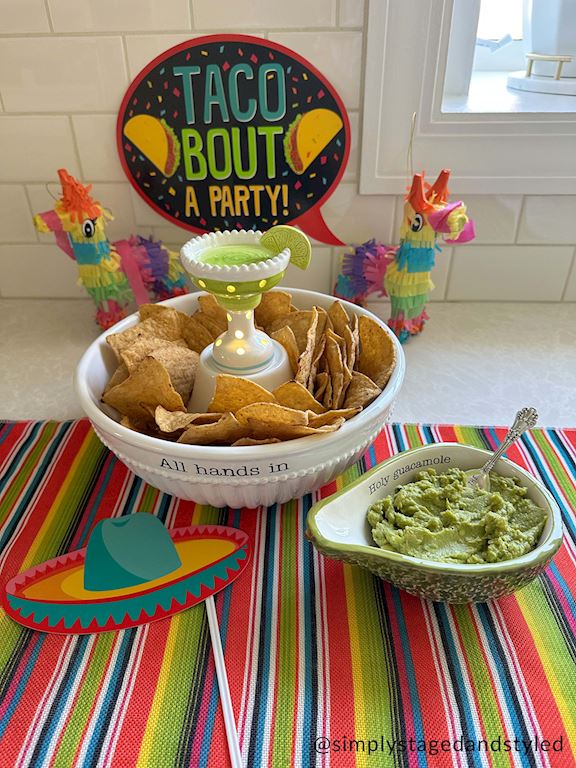 Avocado Guac Tidbit Bowl