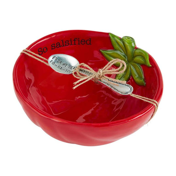 Tomato Salsa Tidbit Bowl