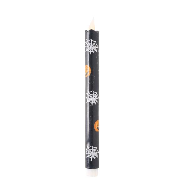 Halloween LED Taper Candle