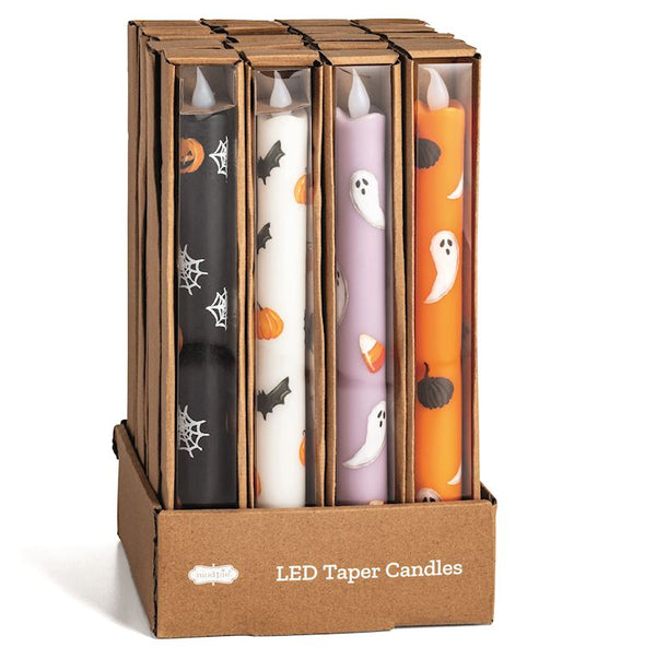 Halloween LED Taper Candle