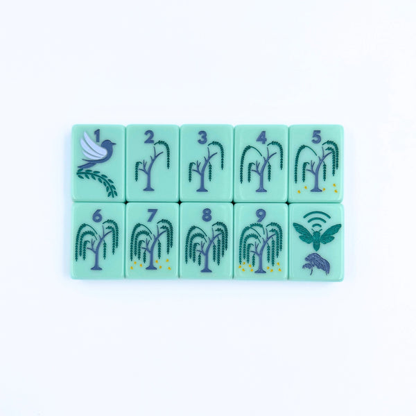 The Southeast Series Mahjong Tile Set