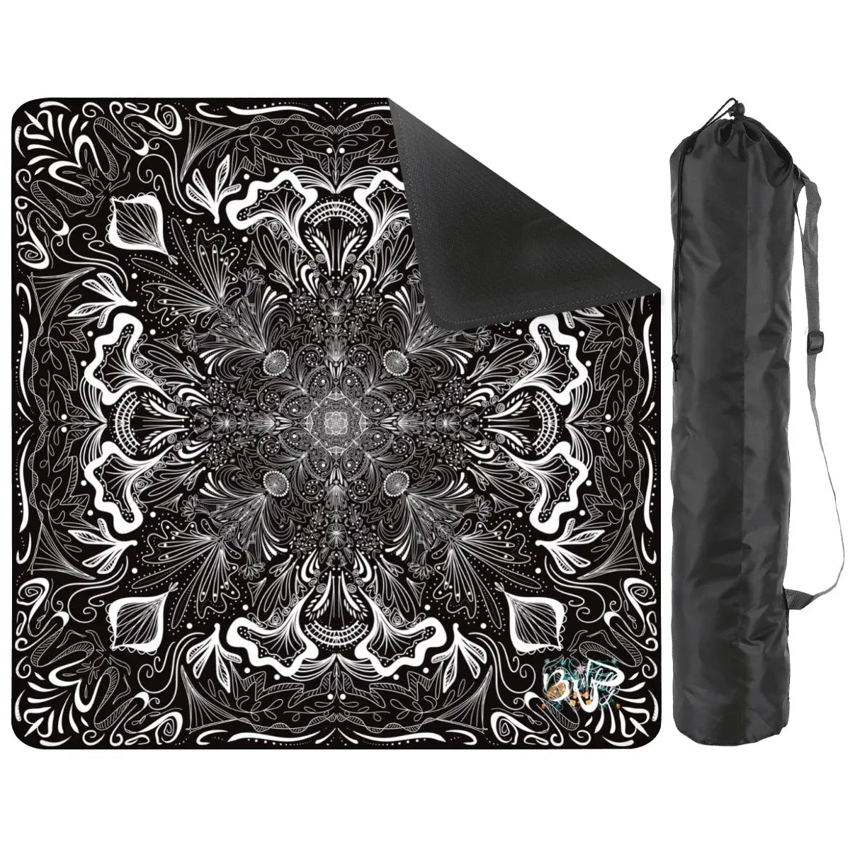 Black & White Mahjong Mat