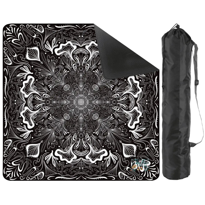 Black & White Mahjong Mat