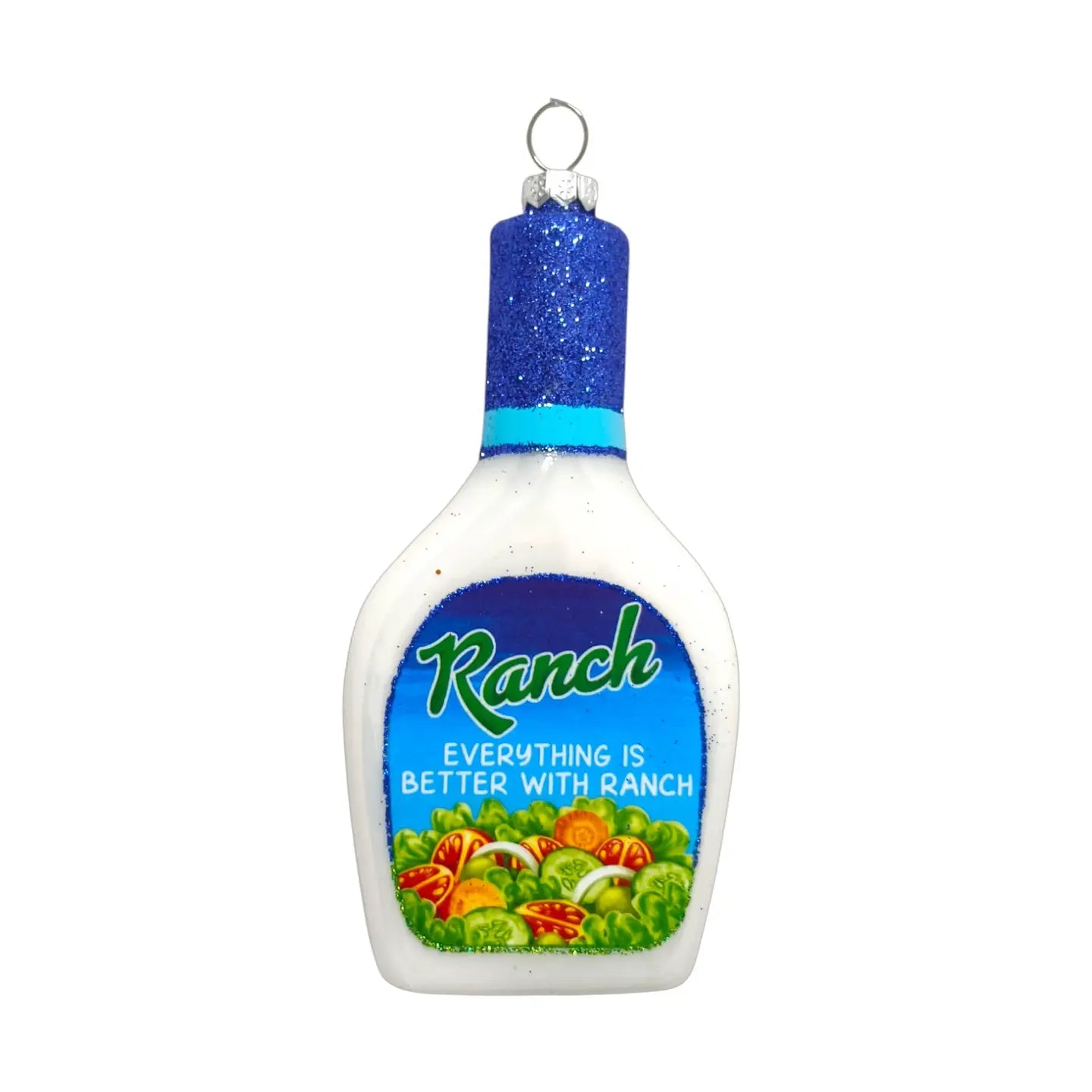 Ranch Dressing Ornament