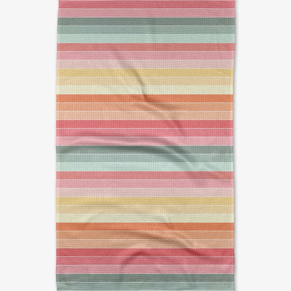 Abstract Pattern Geometry Kitchen Towel