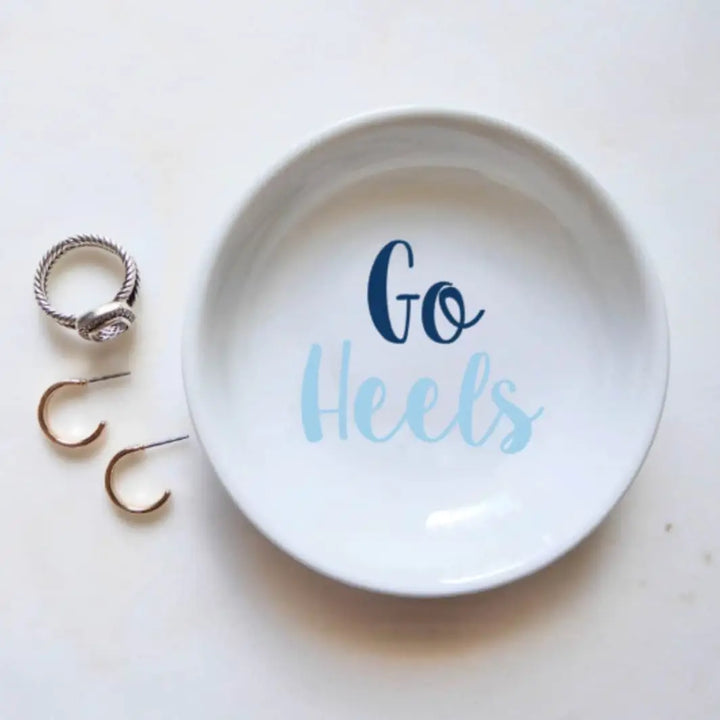 Round Collegiate Ring Dish