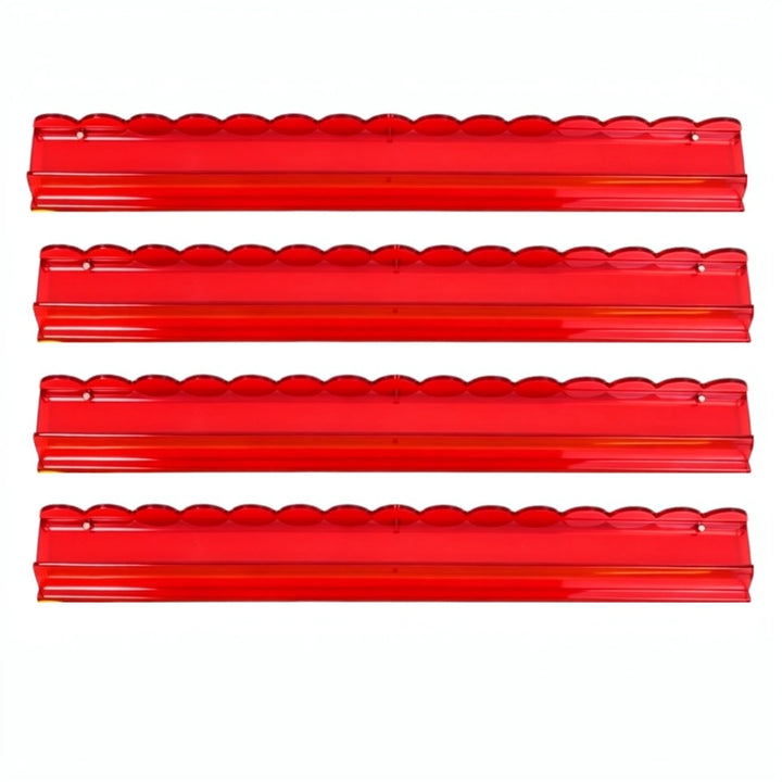 Mahjong Studio Acrylic Scalloped Racks