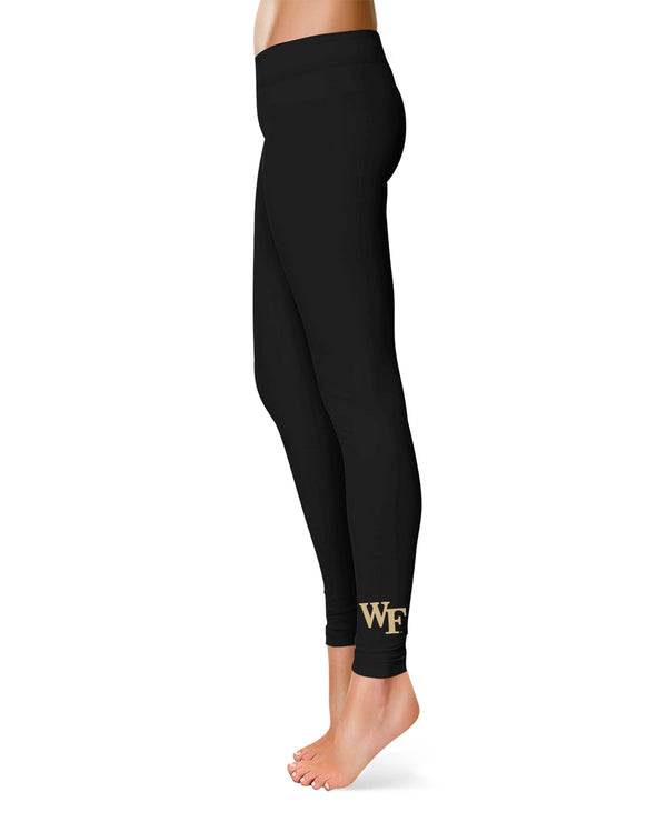 Wake Forest Black Leggings